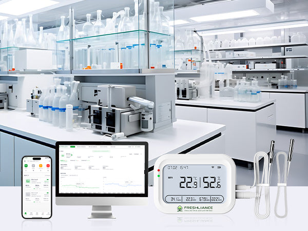 COEUS-WIFI Wireless Temperature and Humidity Data Logger